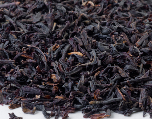Photo of Ingredients in Payless Coffee and Tea Organic English Breakfast Black Tea