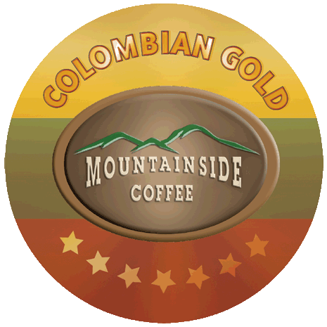 Ground Coffee Sample Pack of 100% Colombian & French Roast